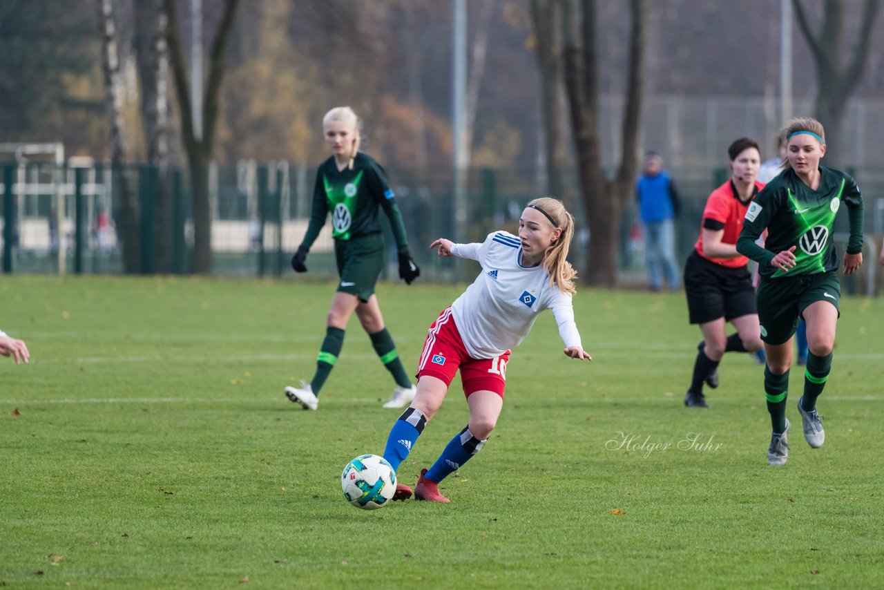 Bild 93 - B-Juniorinnen HSV - VfL Wolfsburg : Ergebnis: 2:1